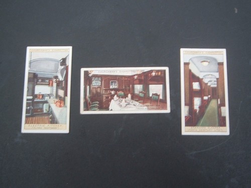 Churchman famous railway - .,