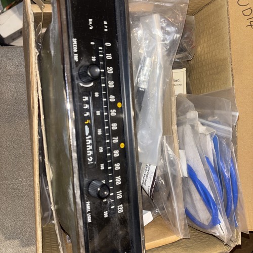 Rover 2000 strip speedo - rover, p6