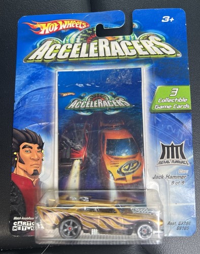 Hot wheels acceleracers teku - acceleracers,