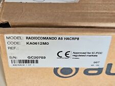 AUTEC HACRP8 TELECOMANDO AUTEC A6 HACRP8 KA0612MO NUOVO
