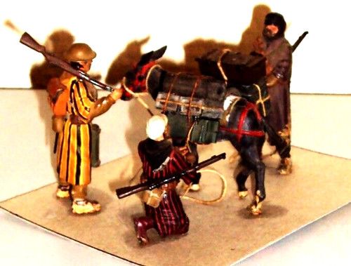 Maquette heller goumiers - heller,