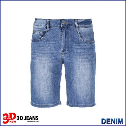 Jeans bermuda uomo - jeans,
