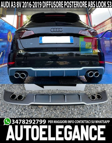 Sotto paraurti audi 8v - sotto,