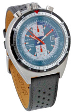 Bullhead Orologio Automatico Stile-Retrò Sorna da Uomo 21 Gioielli Ø 48 MM