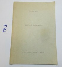 LIBRO ARGOMENTI DI
