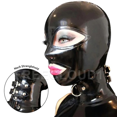 Maschera gomma con - in,