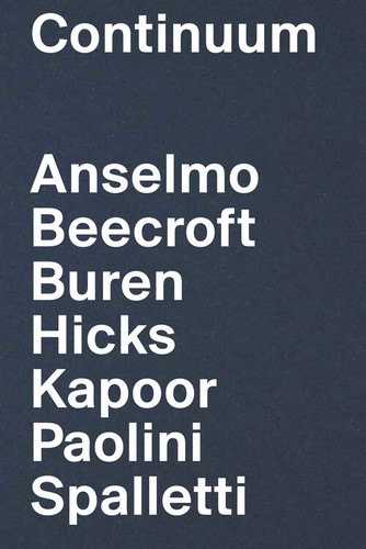 Continuum giovanni anselmo - continuum:,