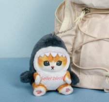 Shark Meow Cat Mofusand Plush