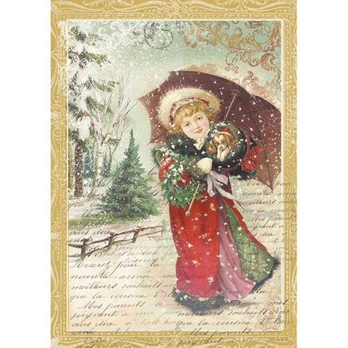 Carta riso decoupage - riso, da