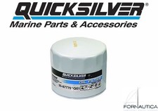 FILTRO OLIO FUORIBORDO 4 TEMPI MERCURY 75 80 90 100 115 150HP EFI 35-877761Q01  