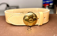 LOUIS VUITTON Bracciale Good Luck in Pelle 100% Originale, Con Scatola
