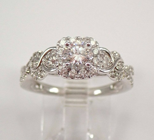 Anello fidanzamento aureola - anello, di