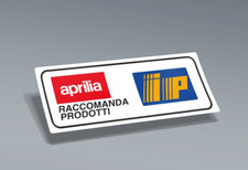 ADESIVO APRILIA RACCOMANDA IP - per Aprilia RS 125 / 250