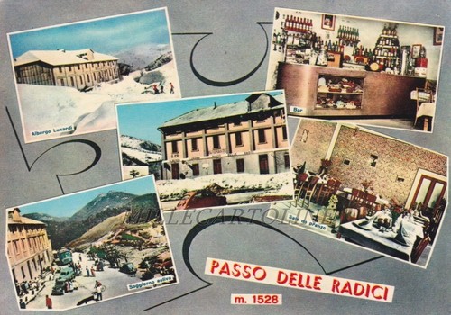 Passo delle radici albergo - delle, radici: