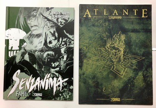Atlante dragonero senzanima - dragonero,