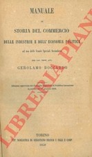 BOCCARDO Gerolamo - Manuale di