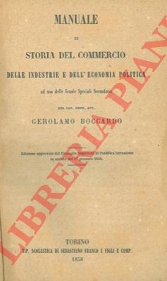 Boccardo gerolamo manuale di - boccardo,