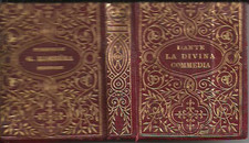 Dante Divina Commedia- FirenzeG. Barbèra editore piccolo libro di n.455 pagine