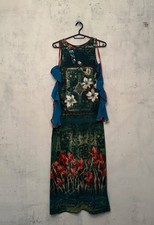 Maxi abito multicolore - abito,