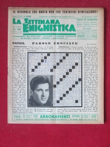 Settimana enigmistica 1340 - ,
