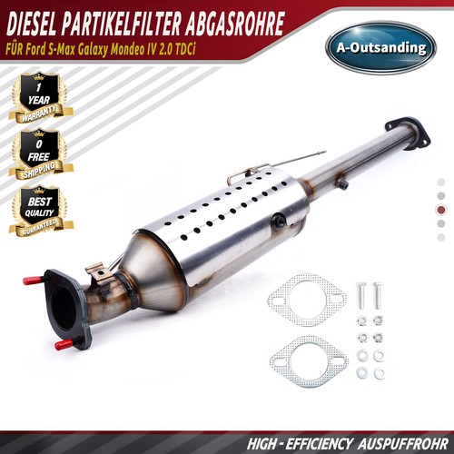 Filtro antiparticolato diesel