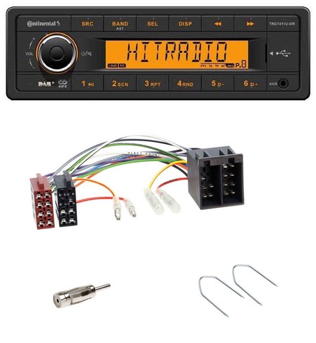 Autoradio continental 1din - autoradio,