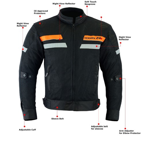 Giacca moto estiva - da,