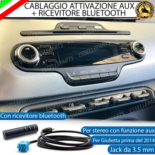 Cavo aux stereo alfa romeo - cavo,