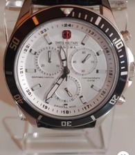 Swiss Alpine Militare Orologio da Uomo Cronografo Analogico Quarzo 7022.9532SAM