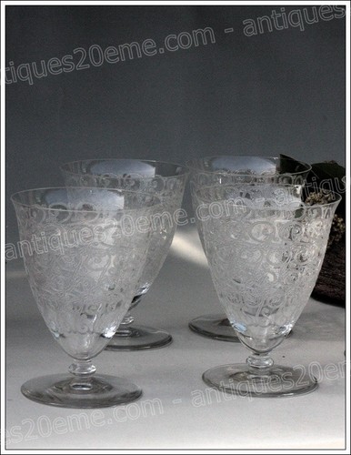 Set verres eau - set, 4
