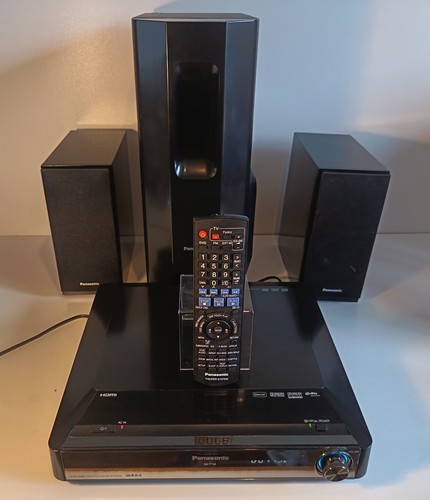 Panasonic ptx5 dvd - panasonic, sistema
