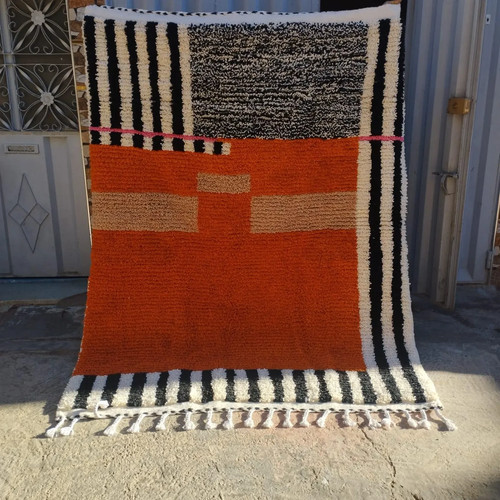 Tappeto berbero moderno - ,