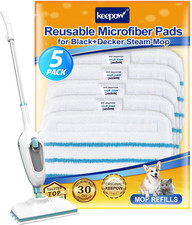 Panni Lavabili per Black and Decker FSM1616- per Black & Decker Steam Mop FSMP20