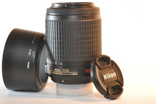 Nikon nikkor 55 200 - vr,