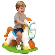 Giochi Preziosi Primi Cavallo a Dondolo 3 in 1