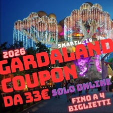 Buono Sconto 25% Gardaland