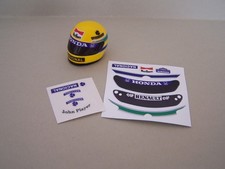 Adesivo sticker A.Senna 1/10