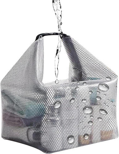 Borsa toilette trasparente - da,