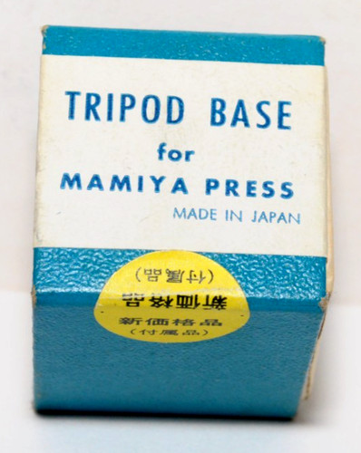 Base treppiede pressa mamiya - pressa,