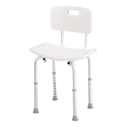 Sedia bagno bianca - sedia,