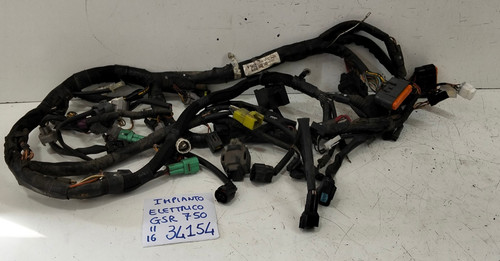 Impianto elettrico suzuki gsr - elettrico,