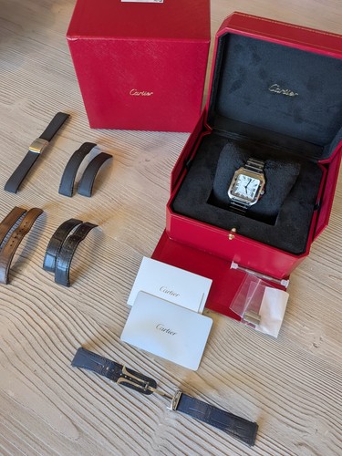Cartier santos medium wssa0029 - santos,