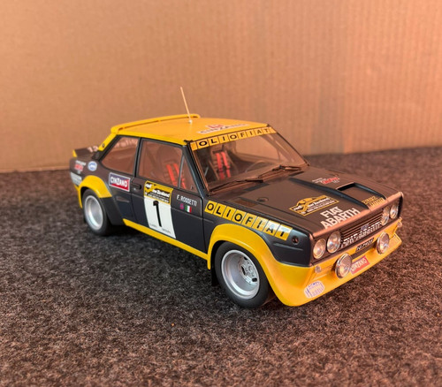 Kyosho scala fiat 131 - 1/18,