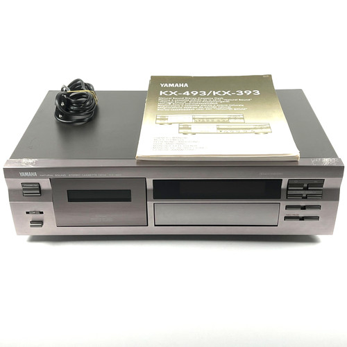 Testato yamaha kx 493 - yamaha, kx-493
