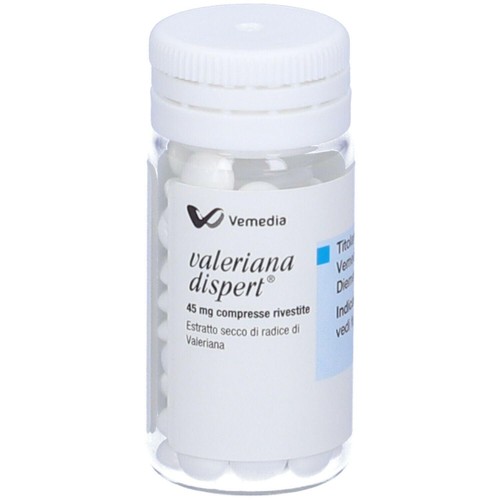 Valeriana dispert 100 - valeriana,
