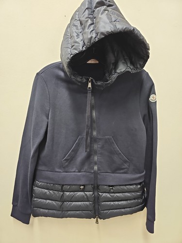 Moncler parka maglia cardigan - parka,