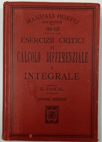Esercizii critici calcolo - critici,