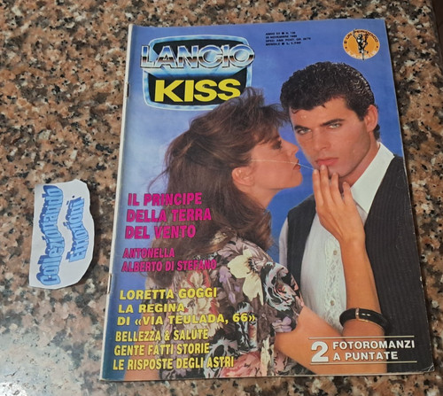 Fotoromanzo kiss lancio 138 - kiss,