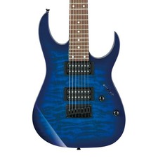 Ibanez Gio GRG7221QA-TBB Trasparente Blu Scoppio
