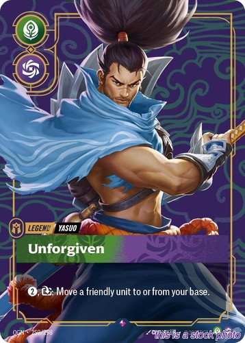 Yasuo unforgiven lp - yasuo,